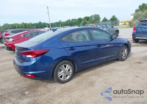 2020 Hyundai Elantra Sel/Value/Limited from USA, damaged, VIN 5NPD84LF8LH614674